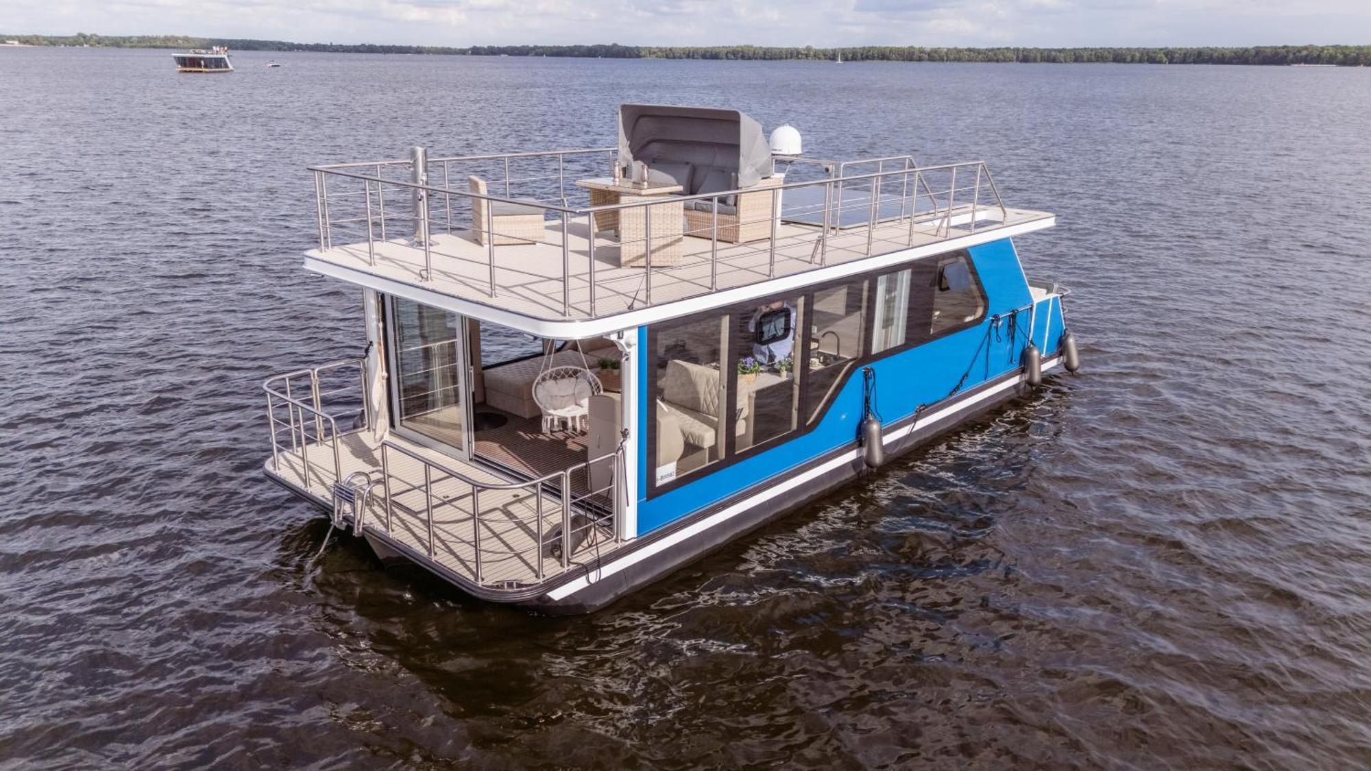 Nena Hausboot Hotel Berlin Kültér fotó