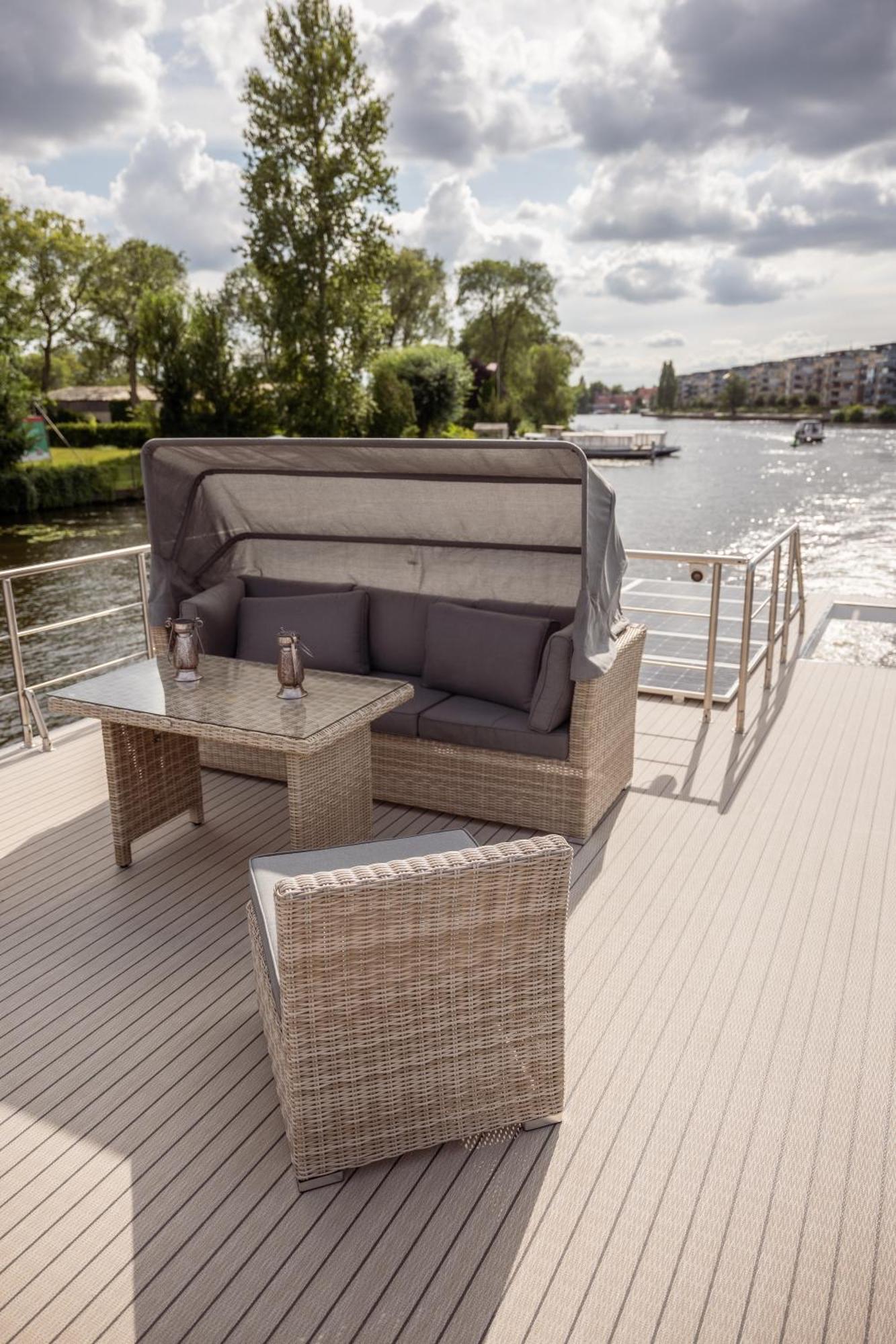 Nena Hausboot Hotel Berlin Kültér fotó