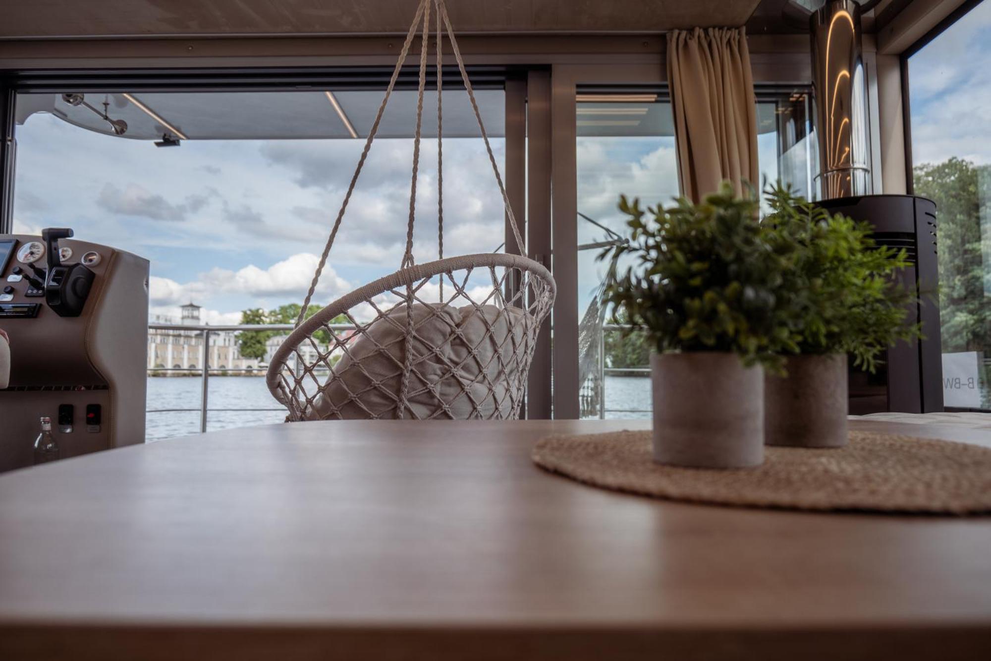 Nena Hausboot Hotel Berlin Kültér fotó