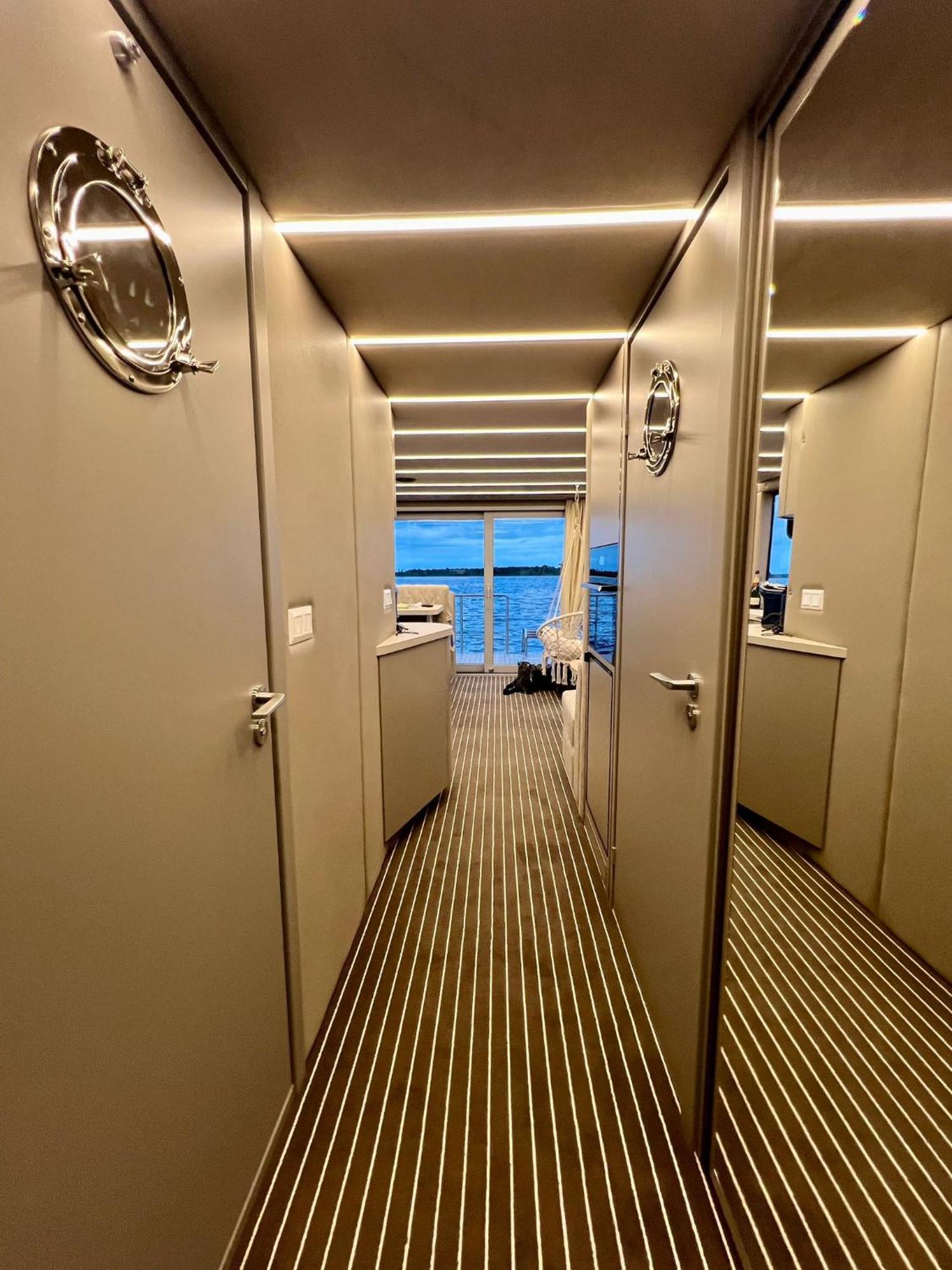 Nena Hausboot Hotel Berlin Kültér fotó