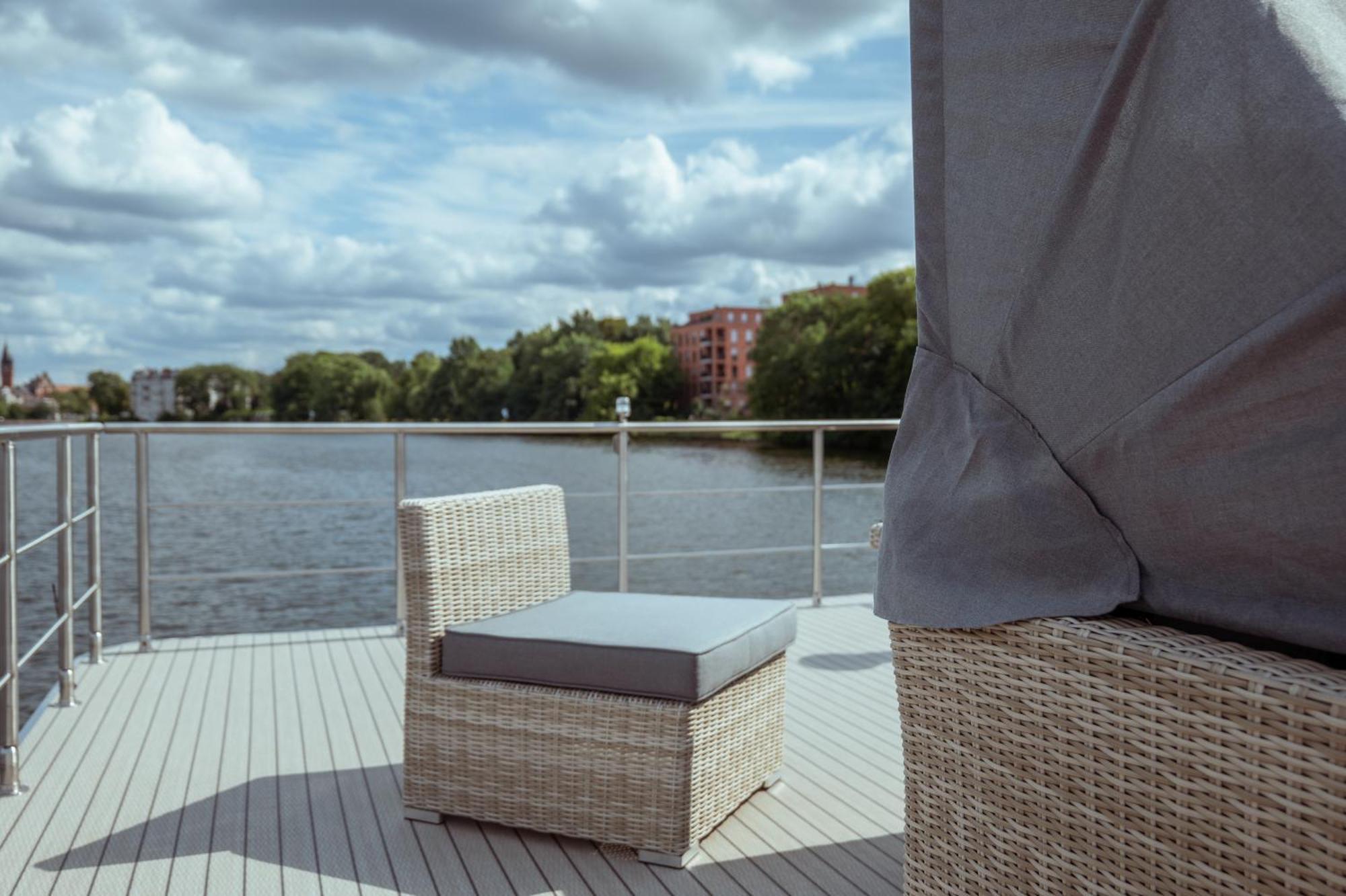 Nena Hausboot Hotel Berlin Kültér fotó
