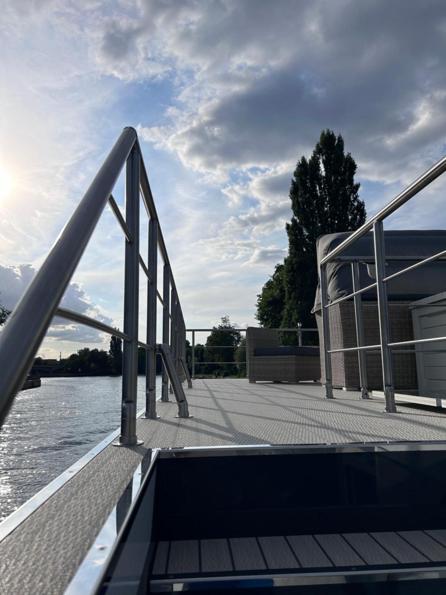 Nena Hausboot Hotel Berlin Kültér fotó