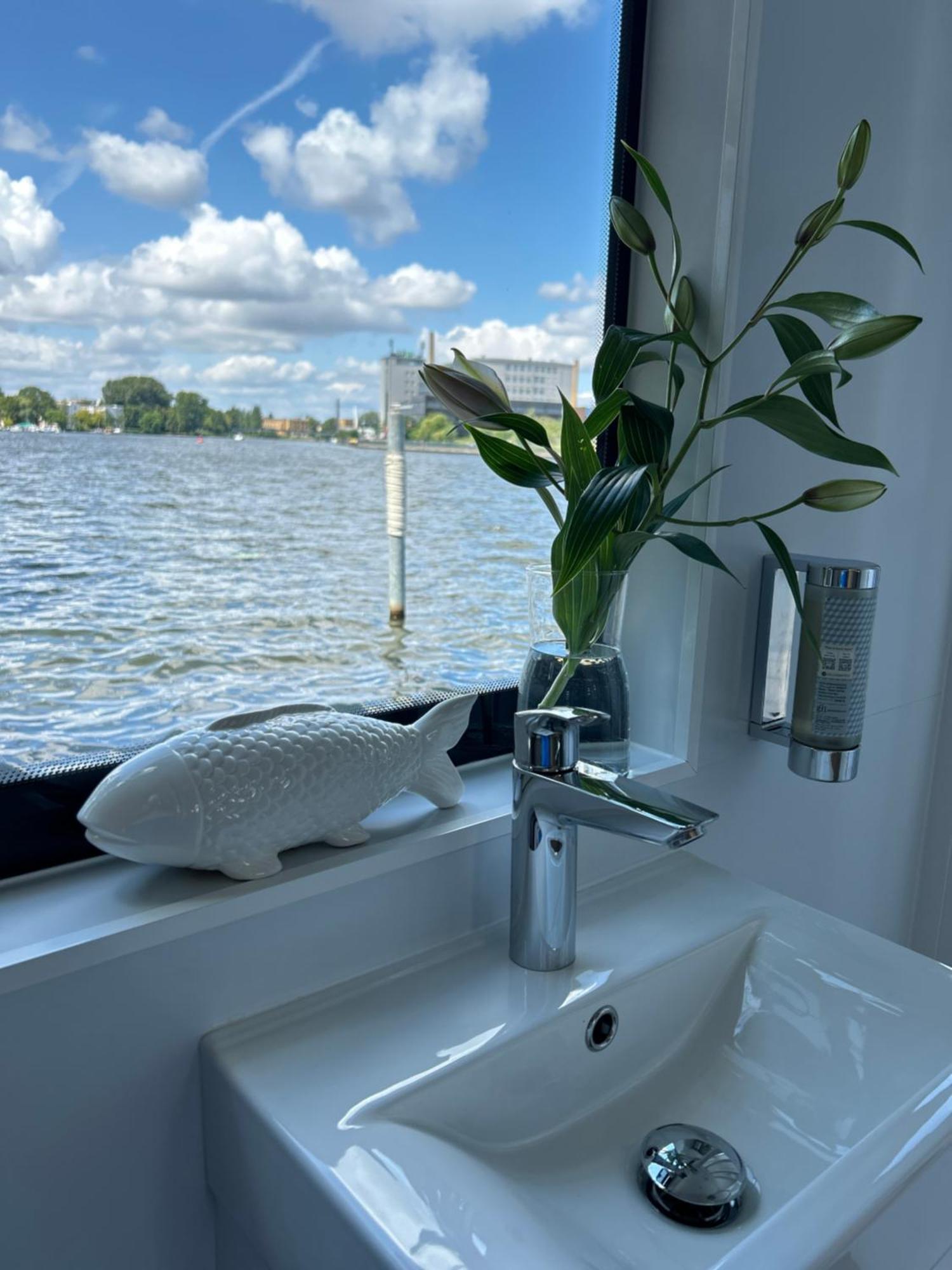 Nena Hausboot Hotel Berlin Kültér fotó