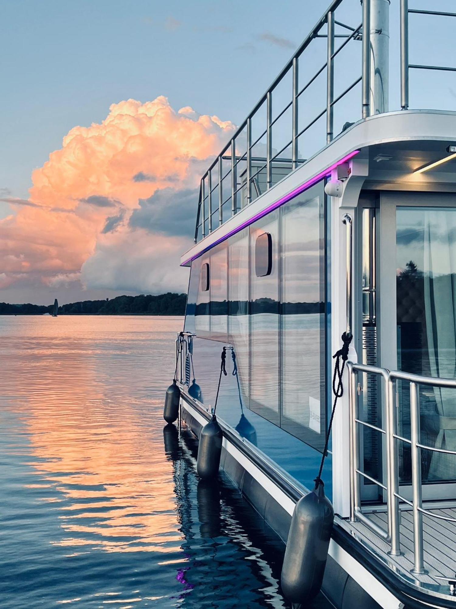 Nena Hausboot Hotel Berlin Kültér fotó