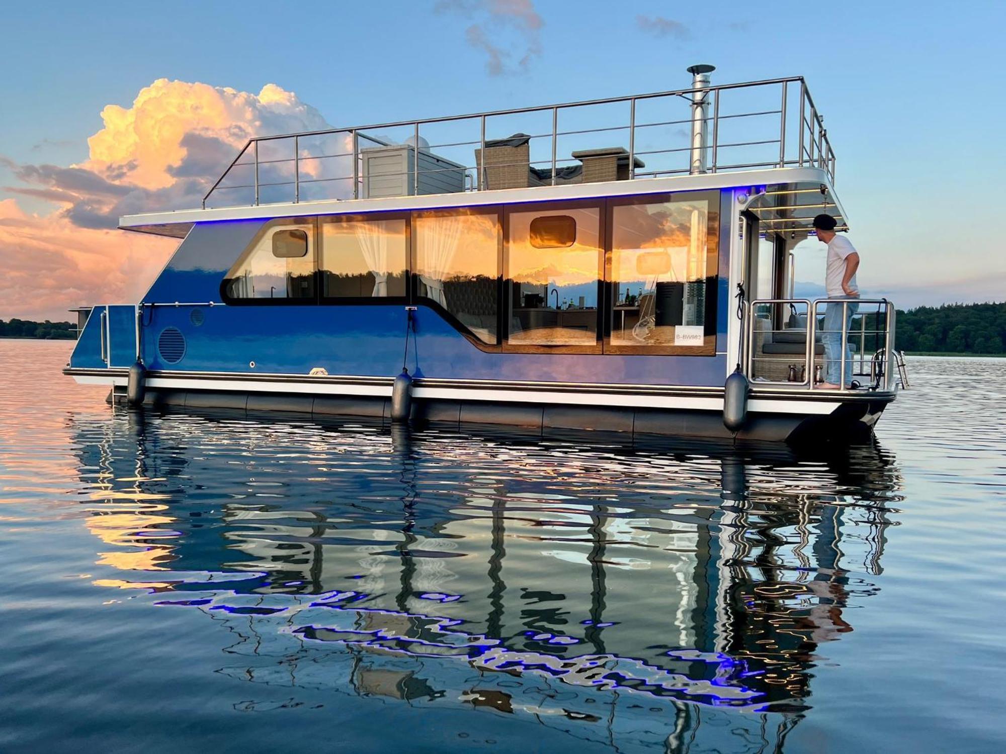 Nena Hausboot Hotel Berlin Kültér fotó